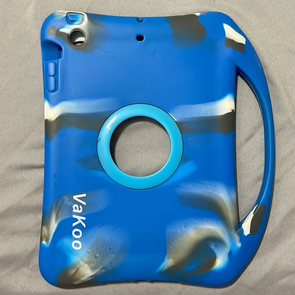 iPad Mini 3 2 1 Case Kids Proof Shockproof Soft Silicone Portable Light Weight